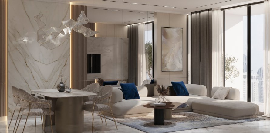 Korter asukohaga Dubai Production City (IMPZ), AÜE: 2 magamistoaga, 114.82 m² Nr 461820