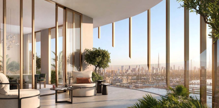 Maritime City, Dubai, संयुक्त अरब अमीरात में अपार्टमेंट, 3 बेडरूम, 210.52 वर्ग मीटर, संख्या 714487