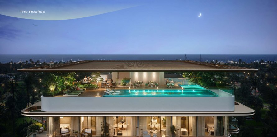Apartmen di Dubai, UAE 2 bilik tidur, 108.6 meter persegi № 752281