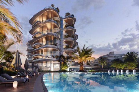 Huoneisto SLS Residences Dubai, Arabiemiraatit 2 makuuhuonetta, 155 m2 № 531997