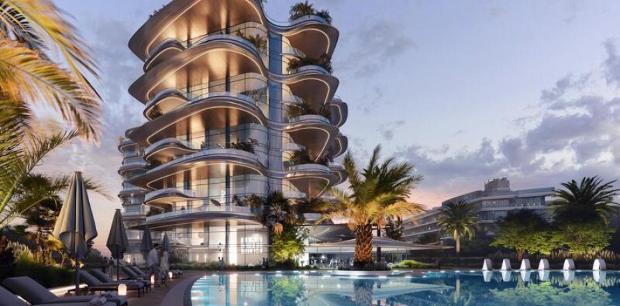 Пәтер SLS Residences, Дубай, БАӘ-да 2 жатын бөлмелер, 155 м² № 531997