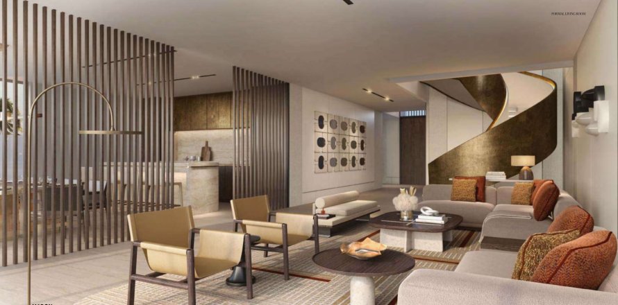 Huoneisto Al Hudayriat Island, Abu Dhabi, Arabiemiraatit 8 makuuhuonetta, 2107.32 m2 № 733006