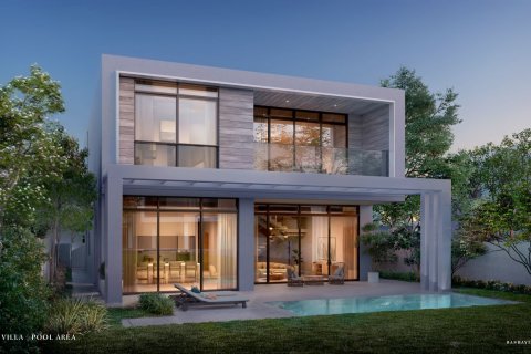 Vila v Al Hudayriat Island, Abu Dhabi, SAE 4 ložnice, 365 m² Č.: 722319 - fotografie 5