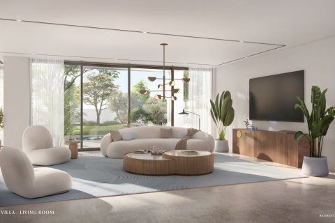 Vila v Al Hudayriat Island, Abu Dhabi, SAE 4 ložnice, 365 m² Č.: 722319 - fotografie 3