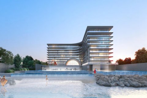 Apartment in ARMANI BEACH RESIDENCES in Palm Jumeirah, Dubai, UAE 3 bedrooms, 452 sq.m. № 539242 - photo 8