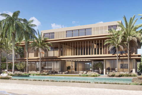 Villa in vendita a Palm Jebel Ali, Dubai, EAU 7 camere da letto, 1154.83 mq. № 753245 - foto 2