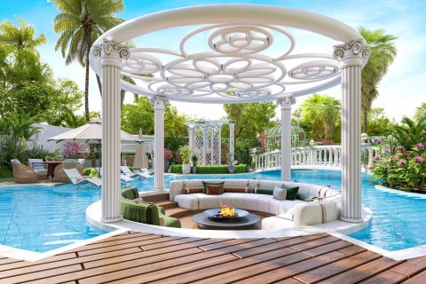 Apartment sa VINCITORE AQUA FLORA sa Dubai Land, UAE 3 silid-tulugan, 209.13 sq.m. № 541867 - larawan 13