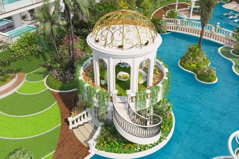 Apartment sa VINCITORE AQUA FLORA sa Dubai Land, UAE 3 silid-tulugan, 209.13 sq.m. № 541867 - larawan 10