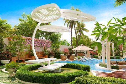 Apartment sa VINCITORE AQUA FLORA sa Dubai Land, UAE 3 silid-tulugan, 209.13 sq.m. № 541867 - larawan 11