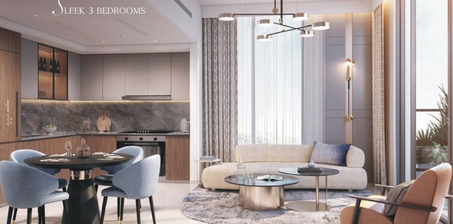Apartman u gradu City of Arabia, Dubai, UAE 2 spavaće sobe, 86.68 m2 Br. 752243