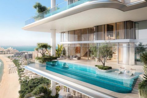 Apartament në ORLA INFINITY në Palm Jumeirah, Dubai, Emiratet e Bashkuara Arabe 4 dhoma gjumi, 713.49 m2. № 521309
