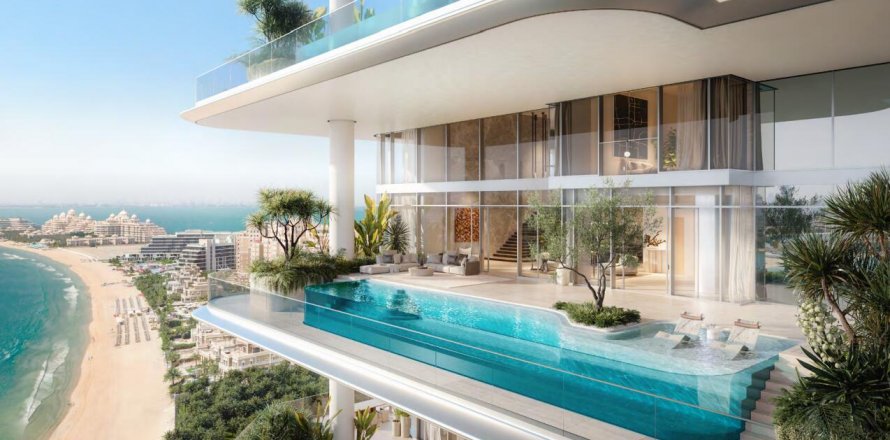 Byt v ORLA INFINITY v Palm Jumeirah, Dubai, SAE 4 ložnice, 713.49 m² Č.: 521309