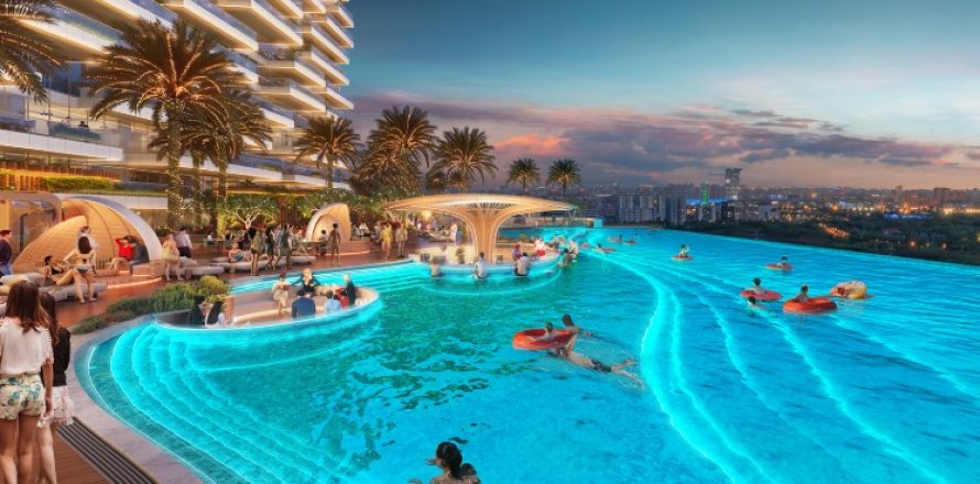 Appartement in Al Safa, Dubai, VAE 2 kamers, 119 vr.m. nr 614912