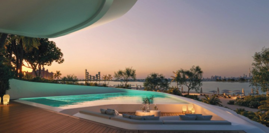 Huoneisto Palm Jumeirah, Dubai, Arabiemiraatit 3 makuuhuonetta, 168.15 m2 № 702977