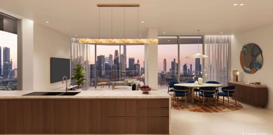 Appartement in Dubai Design District, Dubai, VAE 2 slaapkamers, 84 vr.m. nr 720650