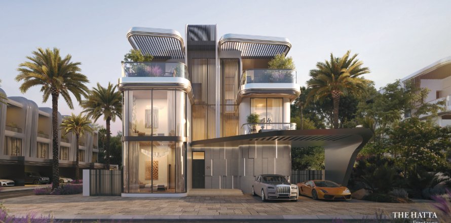 Villa Dubai Landjā, AAE 6 istabas, 534.1 m2 Nr. 710499