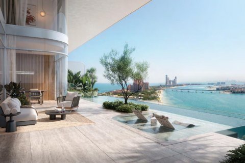 Byt v ORLA INFINITY v Palm Jumeirah, Dubai, SAE 4 ložnice, 713.49 m² Č.: 521309 - fotografie 4