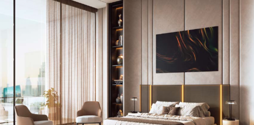 Appartement à Business Bay, Dubai, EAU: 2 chambres, 149 m2 № 538170