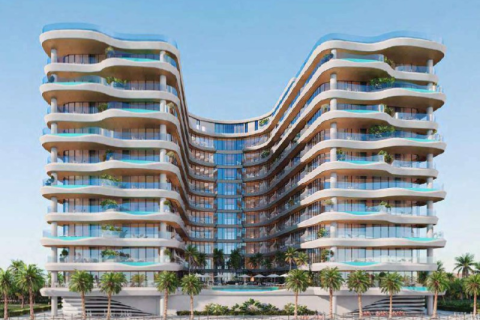 Apartemen di Al Marjan Island, Ras Al Khaimah, UEA 1 kamar tidur, 79.52 m2 nomor 702045