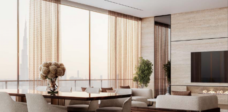 Квартира в One Residence в Даунтаун Дубай (Даунтаун Бурдж Дубай), ОАЭ 2 комнаты, 110м2 № 538549