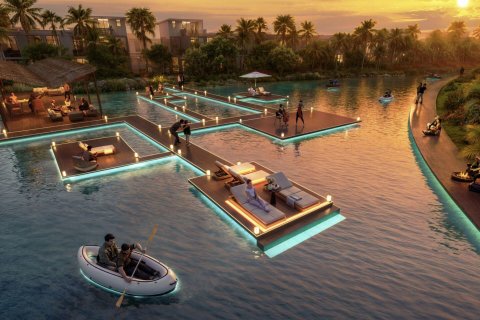 Kaupunkipientalo Dubai, Arabiemiraatit 4 makuuhuonetta, 205.140 m2 № 571176 - kuva 18