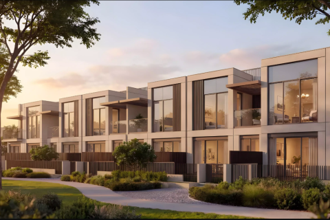 Villa till försäljning i Al Bahia, Abu Dhabi, UAE 4 sovrum, 389.63 kvm Nr. 758585 - fotografi 5