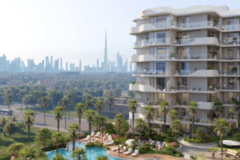 Leilighet i Al Satwa, Dubai, Emiratene 1 rom, 35.12 kvm nr. 760025