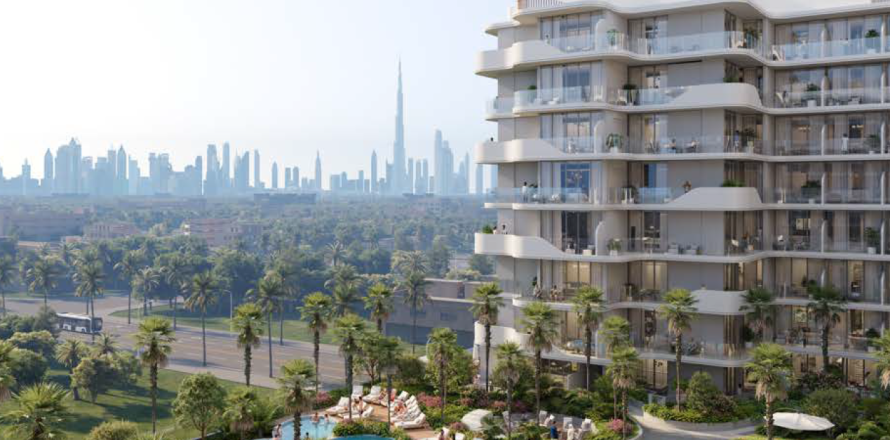 Appartement à Al Satwa, Dubai, EAU: 1 pièce, 35.12 m2 № 760025