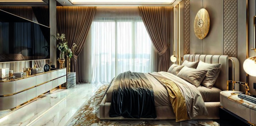 Jumeirah Lake Towers、Dubai、UAEにあるマンション 2ベッドルーム、105 m2 No545173