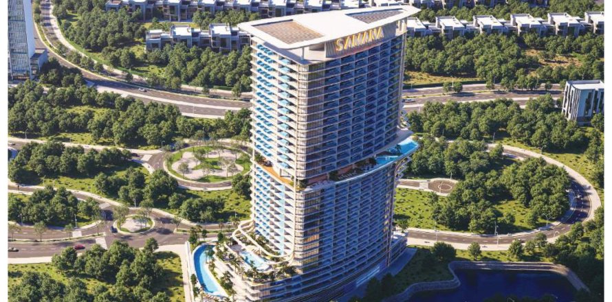 Apartament w Majan, Dubai, ZEA 3 sypialnie, 174.1 mkw. nr 710535