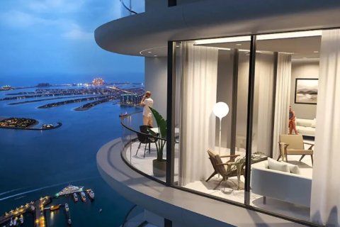 Apartament de vânzare în Dubai Harbour, Dubai, EAU 2 dormitoare, 137.01 mp.  №477154 - poză 7