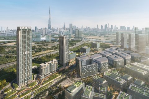 Dzīvoklis DESIGN QUARTER AT D3 Dubai Design Districtjā, AAE 3 istabas, 187.57 m2 Nr. 564546 - attēls 9