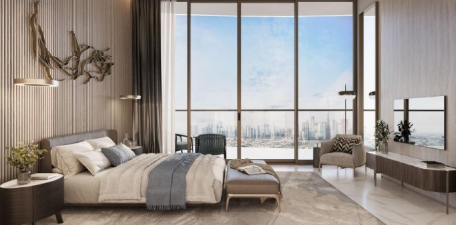 Lägenhet i Mohammed Bin Rashid City, Dubai, UAE 3 sovrum, 184 kvm Nr. 579953