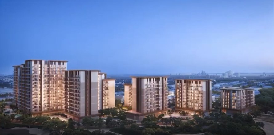 Apartmen di Dubai, UAE 3 bilik tidur, 168.99 meter persegi № 701674