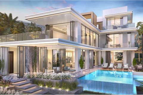 Vilă în Dubai, EAU 7 dormitoare, 1634.26 mp.  №760431