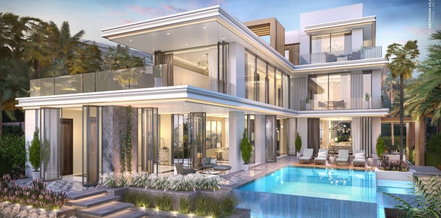 Villa à Dubai, EAU: 7 chambres, 1634.26 m2 № 760431
