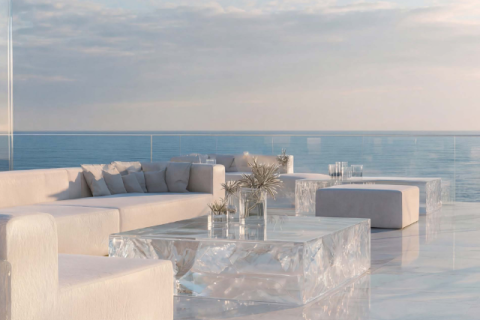 Apartman u Ice Beach u gradu Al Marjan Island, Ras Al Khaimah, UAE 1 spavaća soba, 53.16 m2 Br. 755108 - Slika 2