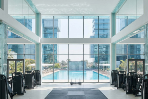 Apartman u Ice Beach u gradu Al Marjan Island, Ras Al Khaimah, UAE 1 spavaća soba, 53.16 m2 Br. 755108 - Slika 3
