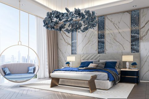 Byt v CANAL HEIGHTS 2 v Business Bay, Dubai, SAE 2 ložnice, 124.49 m² Č.: 543962