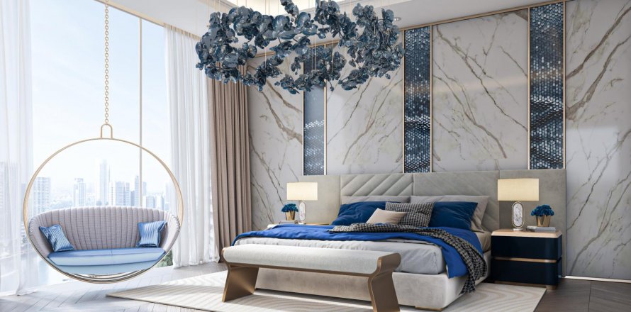 Квартира в CANAL HEIGHTS 2 в Бизнес-Бэй, Дубай, ОАЕ 2 спальні, 124.49м2 № 543962