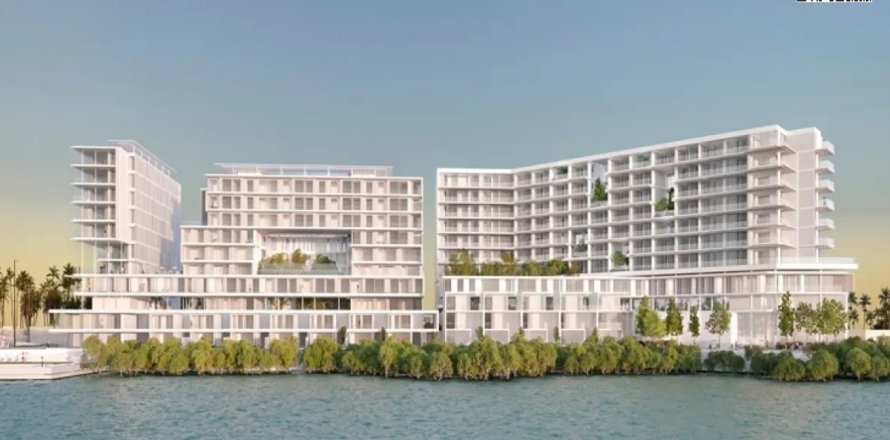 Appartamento a Al Zorah, Ajman, EAU 1 camera da letto, 47 mq. № 650620
