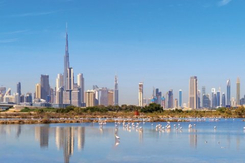 Apartmen di Mohammed Bin Rashid City, Dubai, UAE 1 bilik tidur, 80 meter persegi № 579785 - foto 15