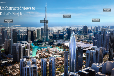 Downtown Dubai (Downtown Burj Dubai), Dubai, संयुक्त अरब अमीरात में अपार्टमेंट, 2 बेडरूम, 160 वर्ग मीटर, संख्या 538220
