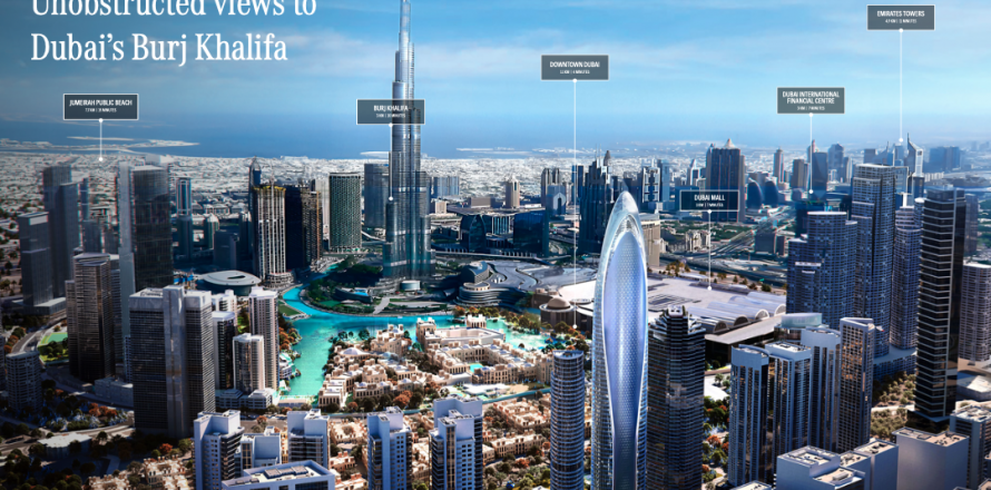 Appartement à Downtown Dubai (Downtown Burj Dubai), Dubai, EAU: 2 chambres, 160 m2 № 538220
