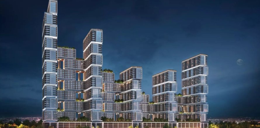 Bliźniak w Mohammed Bin Rashid City, Dubai, ZEA 2 sypialnie, 174.66 mkw. nr 710877