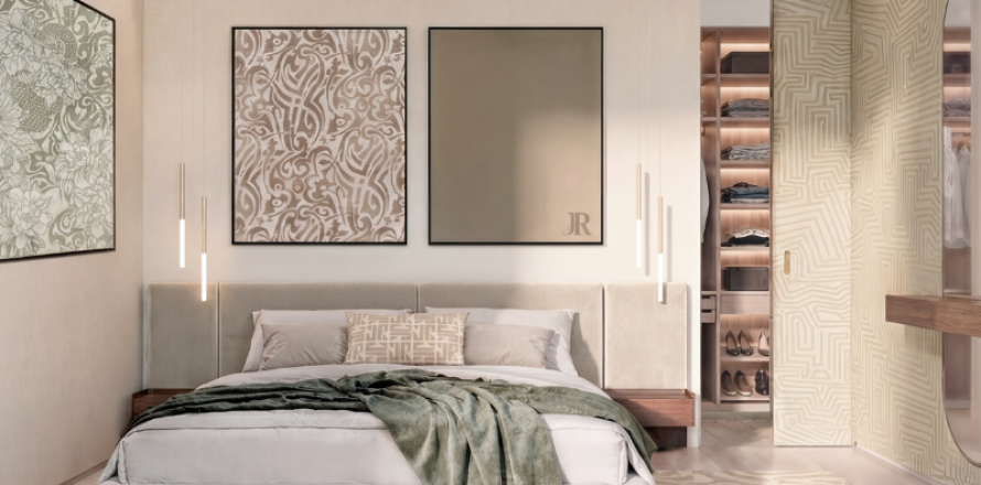 آپارتمان در Ras Al Khaimah ، امارات متحده عربی 40.07 متر مربع.  شماره 752260