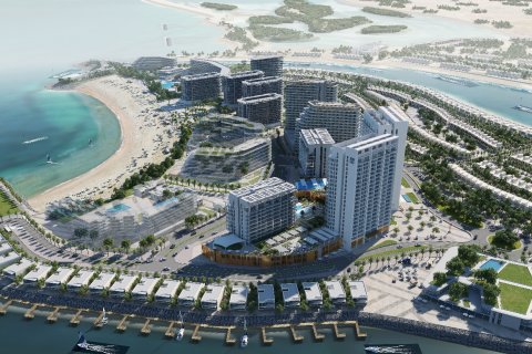 Byt v CAPE HAYAT v Mina Al Arab, Ras Al Khaimah, SAE 1 ložnice, 100.44 m² Č.: 450713 - fotografie 4