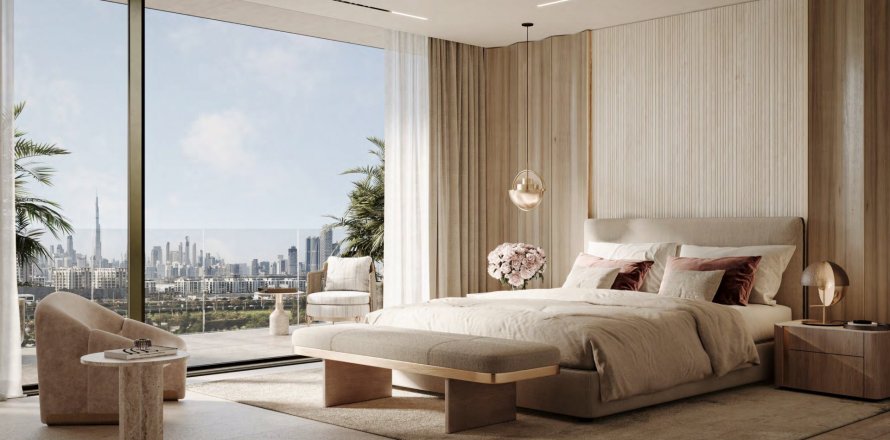Byt v Meydan Avenue, Dubai, SAE 1 ložnice, 63.55 m² Č.: 726169
