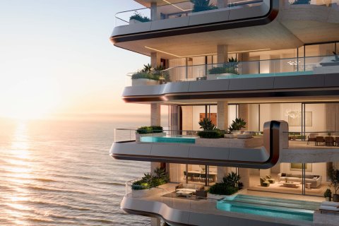 Apartament de vânzare în Palm Jumeirah, Dubai, EAU 4 dormitoare, 626.54 mp.  №733001 - poză 14
