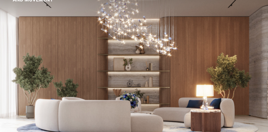 Apartament în Jumeirah Village Circle, Dubai, EAU 1 dormitor, 90 mp.  №538438